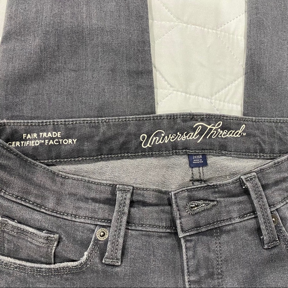 Mid Rise Skinny Jeans